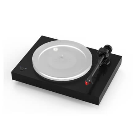 เครื่องเล่นแผ่นเสียง PROJECT : X2B (พร้อมหัวเข็ม MC ORTOFON รุ่น QUINTET RED) (SATIN BLACK)_0
